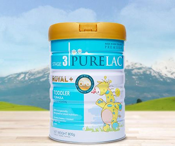 Sữa bột công thức PURELAC cao cấp số 3 ( 12-36m tuổi)