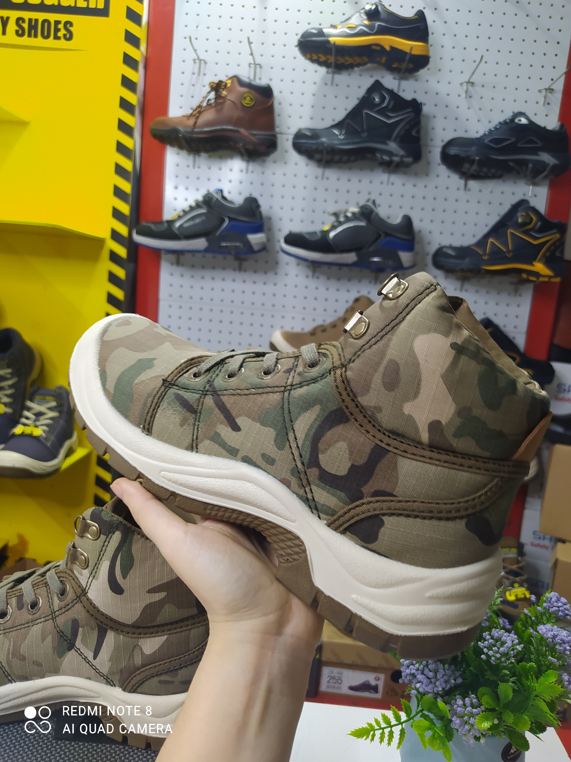 [HÀNG CHÍNH HÃNG]Giày bảo hộ Jogger Desert Mul