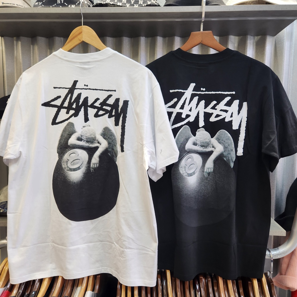 Stus.sy graphic tee - áo thun stussy unisex nam nữ authenitc