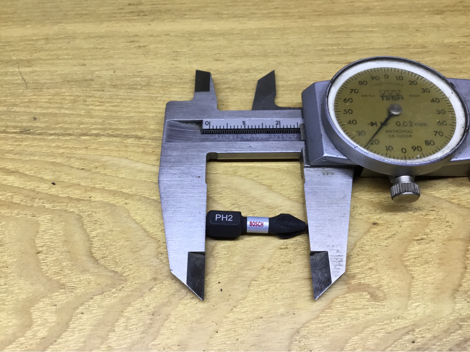 [HCM]Mũi Vít Ngắn Cho Đầu Nối Nhanh Ph2-2.5Cm