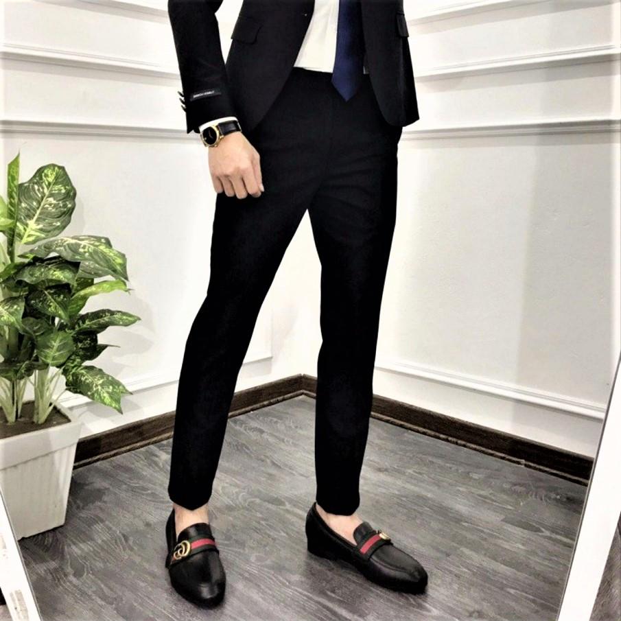Quần âu nam vải co giãn loại đẹp , quần tây nam , quần nam , quần vải nam