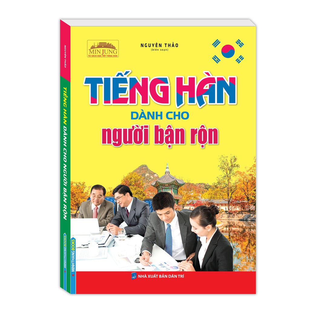 Sách - Tiếng Hàn Dành Cho Người Bận Rộn (Bìa Mềm)