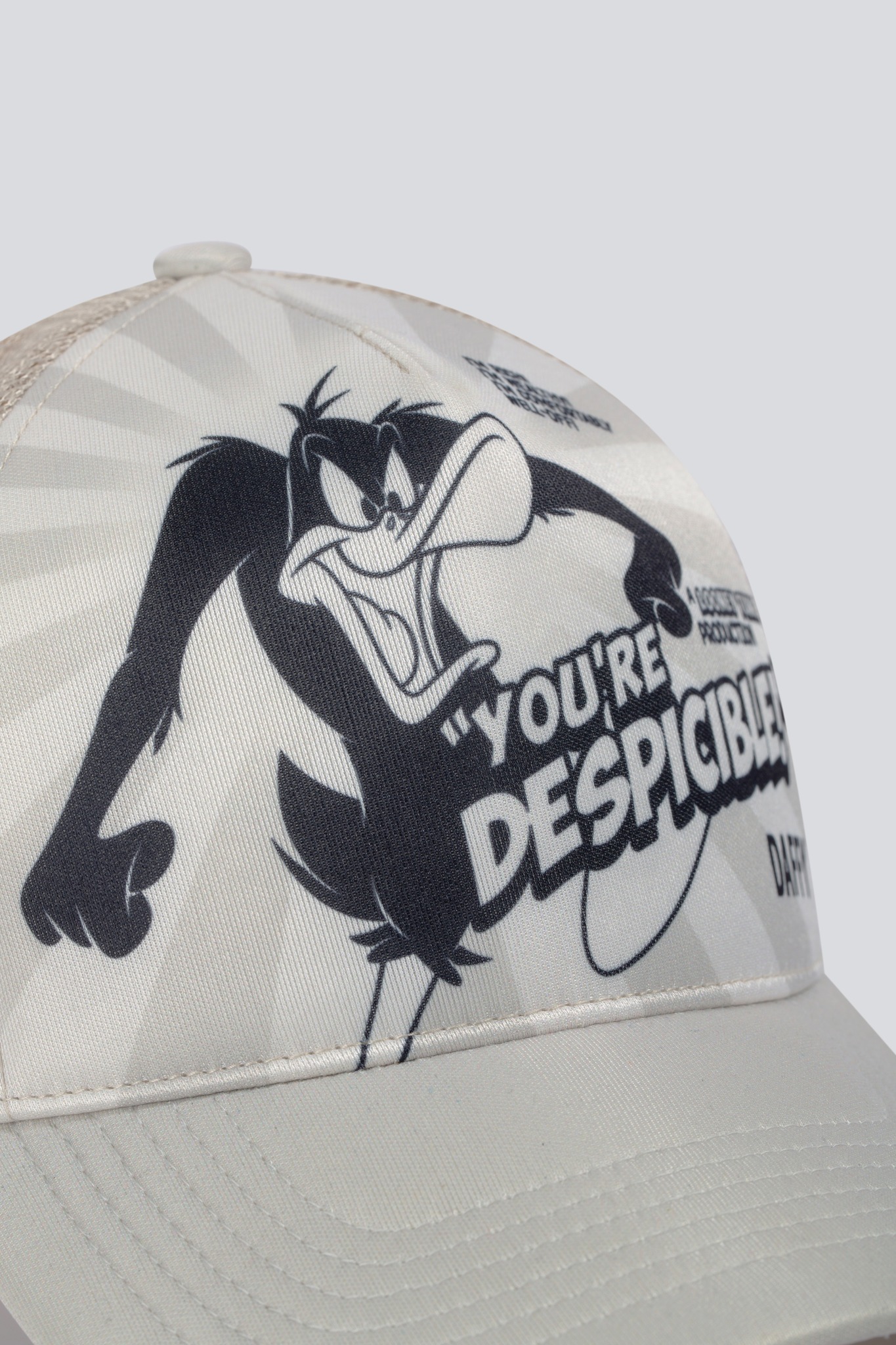 Mũ lưỡi trai MIKENCO Daffy trucker cap