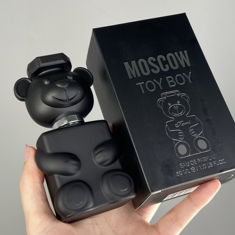 NƯỚC HOA GẤU ĐEN KARRI (Moscow toy boy)