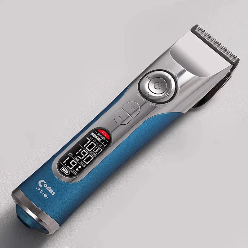 Tông đơ cắt tóc codos cao cấp 980 chính hãng lưỡi cực bén