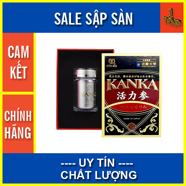 Bổ thận kanka – hộp 60 viên
