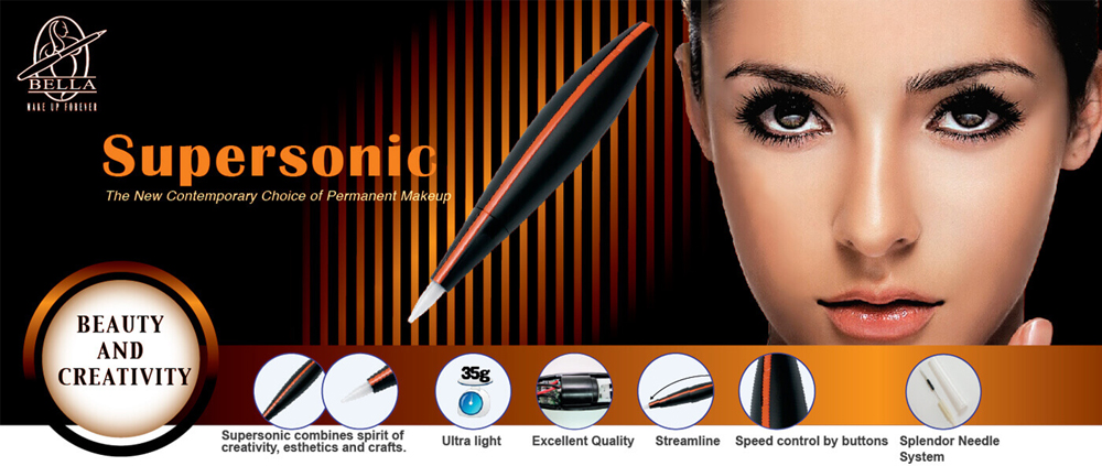Máy phun xăm Supersonic cao cấp
