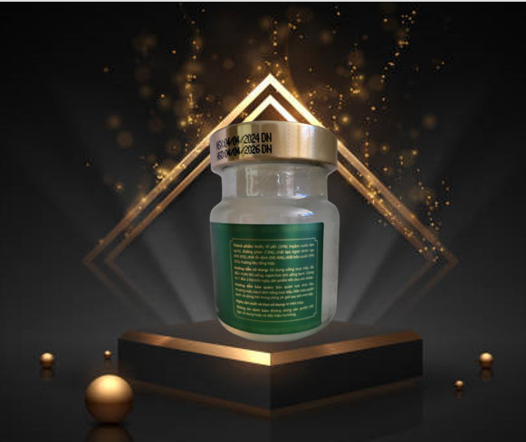 Tổ yến chưng đường phèn Daknest 70ml