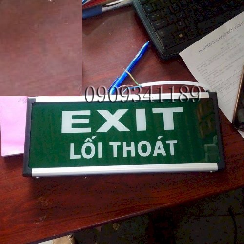 Đèn EXIT thoát hiểm 2 mặt SS02