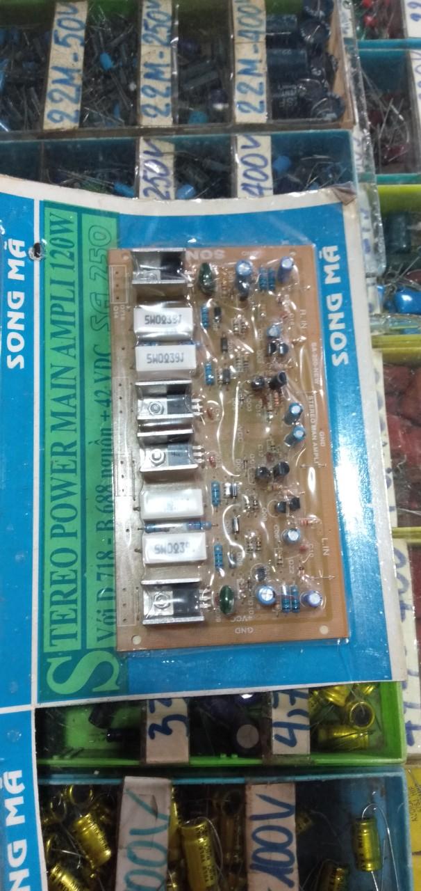 Bo công suất 120w chạy 4 sò
