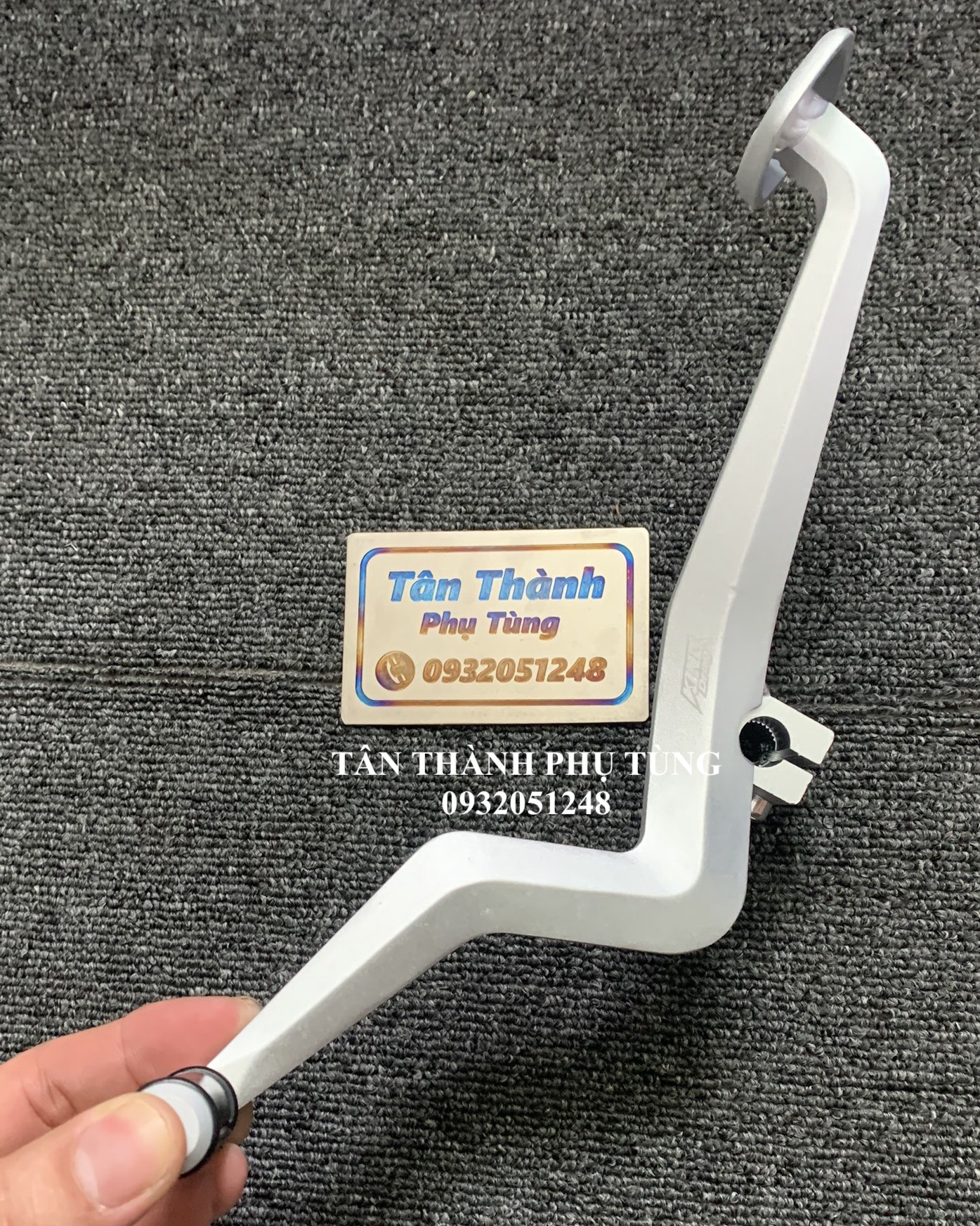 Cần số nhôm Exciter 150 King Drag