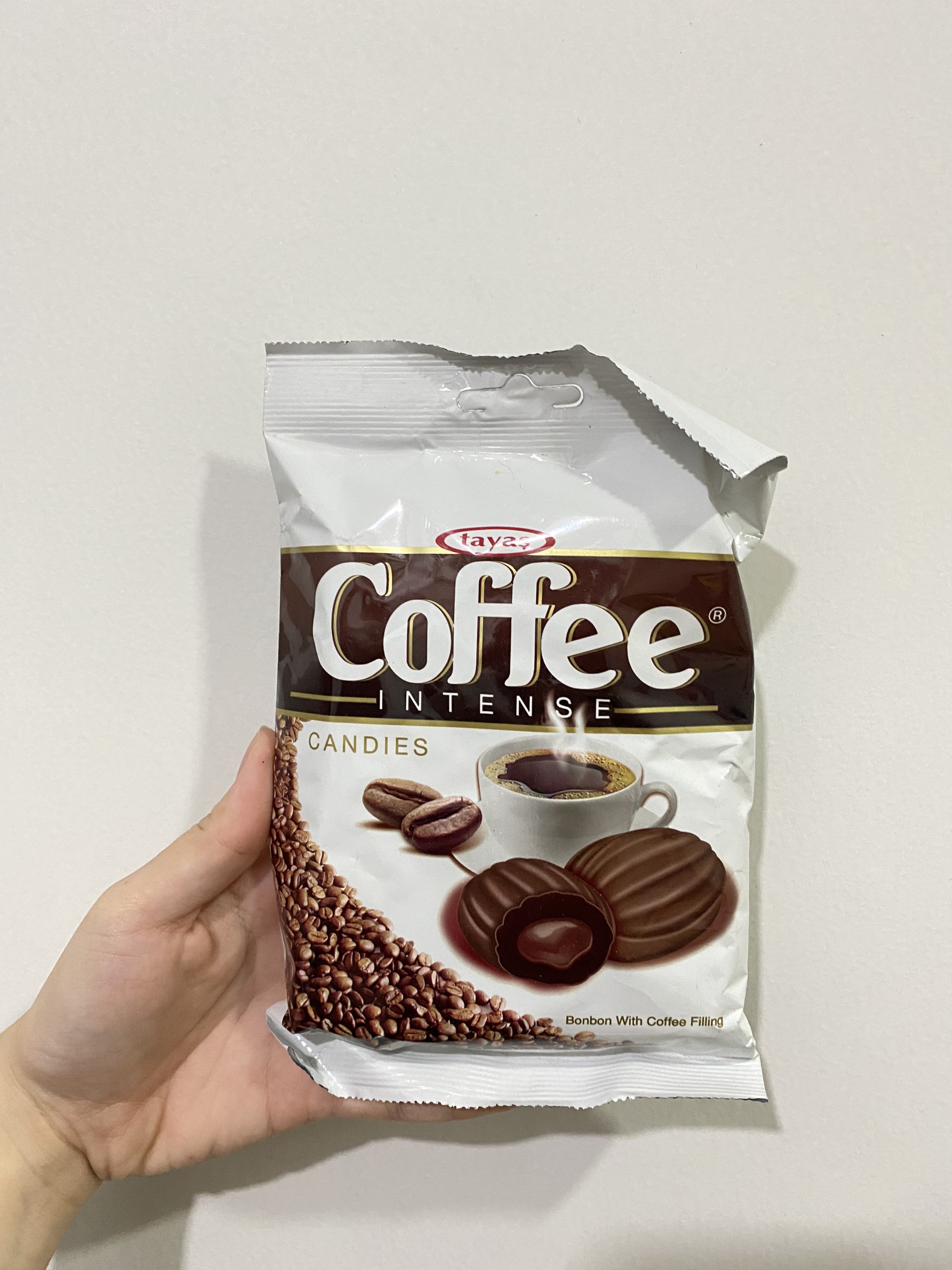 Kẹo Tayas Cà Phê Coffee Intense (Gói 90g)