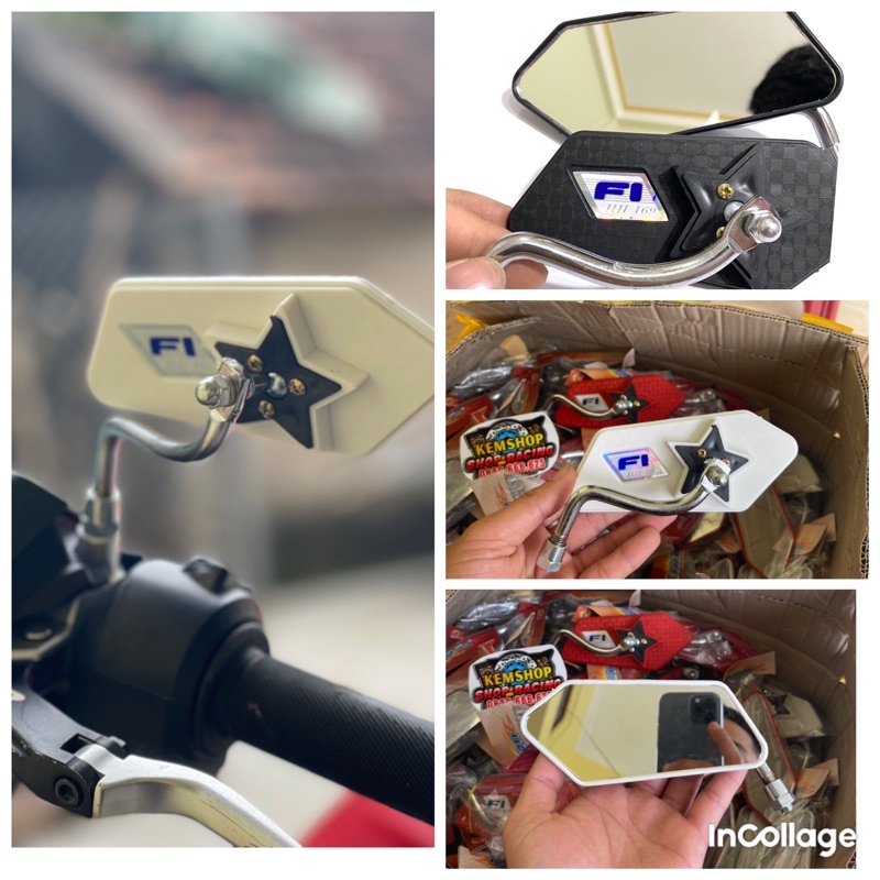 Gương Thời Trang F1 [Giá 1 Chiếc Bên Trái ]
