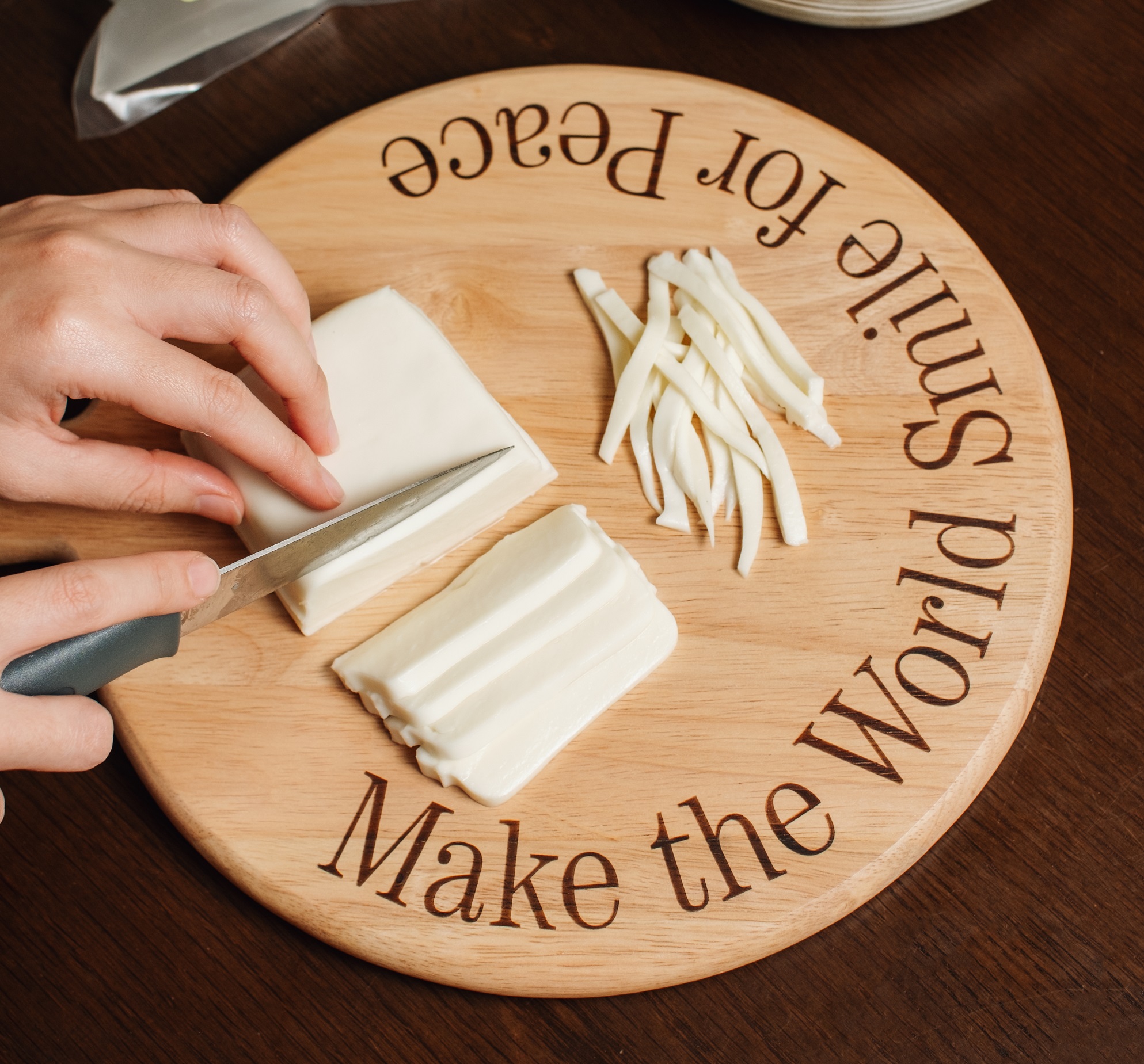 [Giao HCM] 4P's Phô mai Mozzarella khối 200G