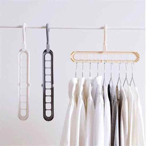 Móc treo 9 lỗ đa năng