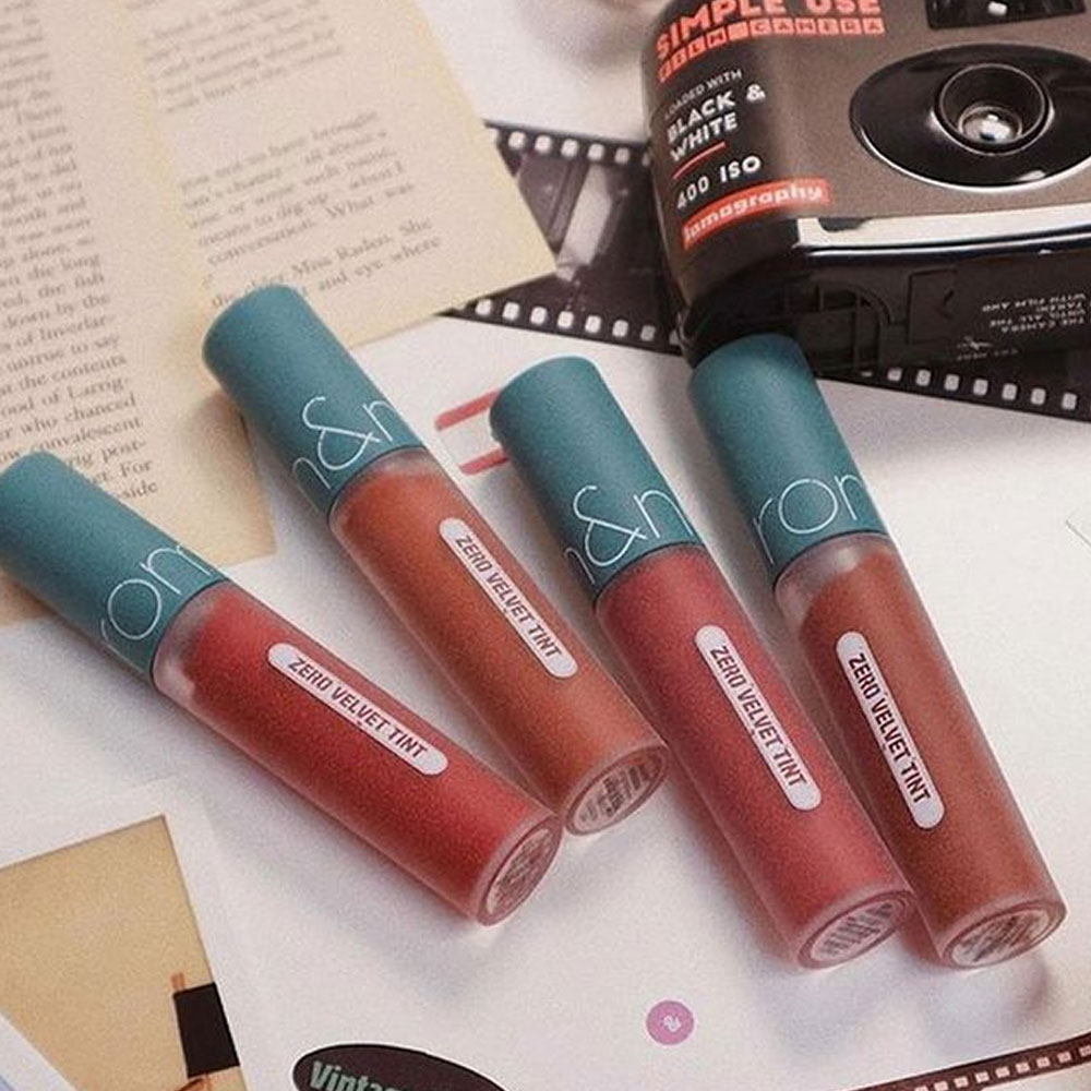 Son Kem Lì Romand Zero Velvet Tint Vintage Filter