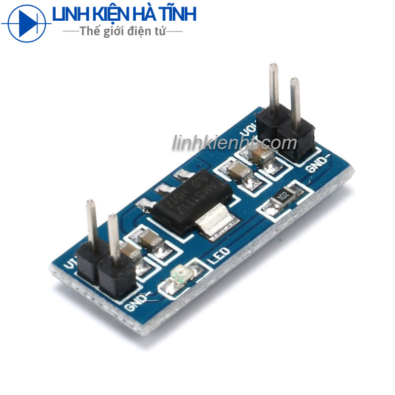 5 CÁI MẠCH NGUỒN AMS1117-5V-3.3V