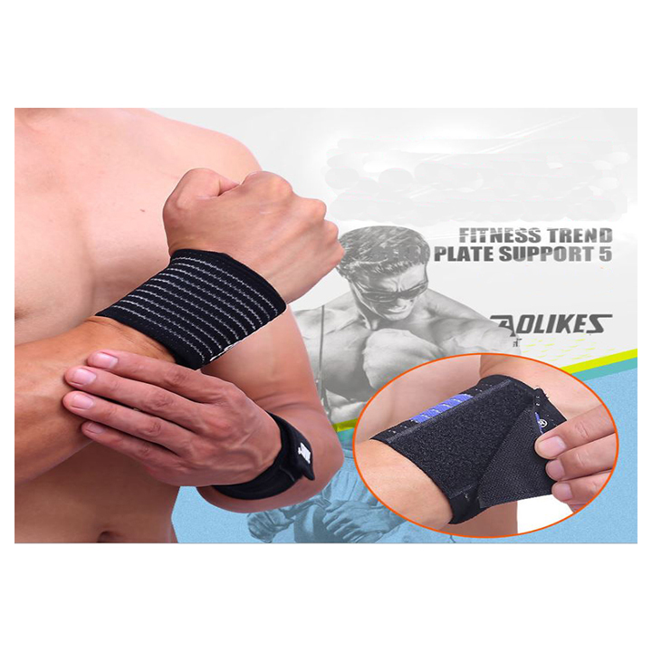 Đai quấn cổ tay Aolikes A1536(1 đôi)
