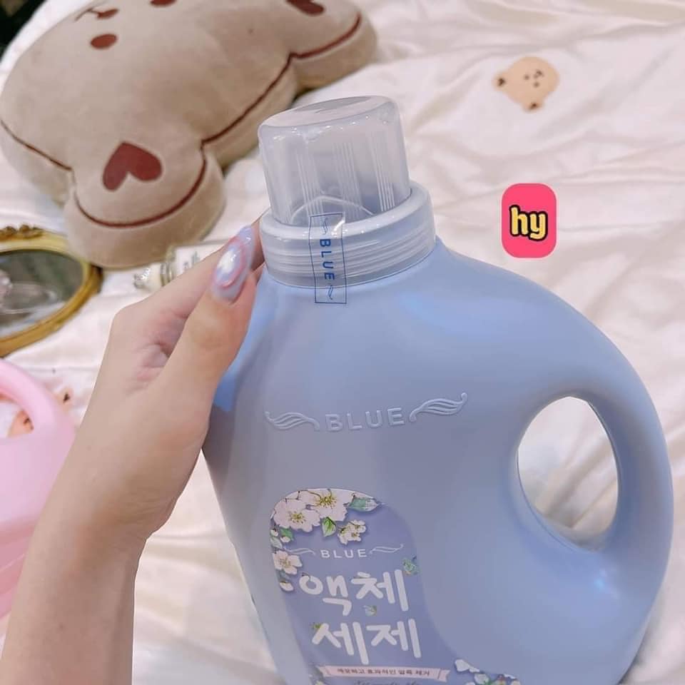 COMBO 2 CAN NƯỚC GIẶT BLUE HÀN QUỐC - Can 2 Lít