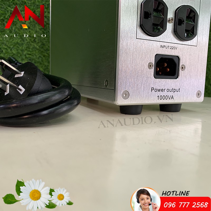 Biến áp cách ly PLITRON Salzer 1000w CANADA ( P-1KV)
