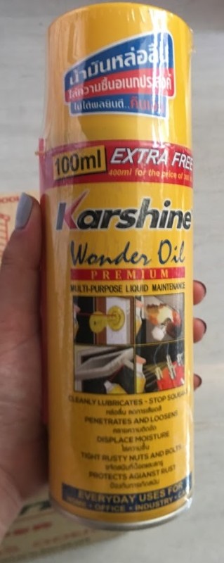 DẦU CHỐNG SÉT ĐA NĂNG KARSHINE (Wonder Oil) 400ml