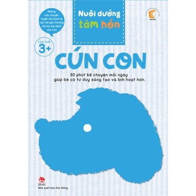 Sách - Nuôi Dưỡng Tâm Hồn - Cún Con (Trọn Bộ 6 Cuốn)