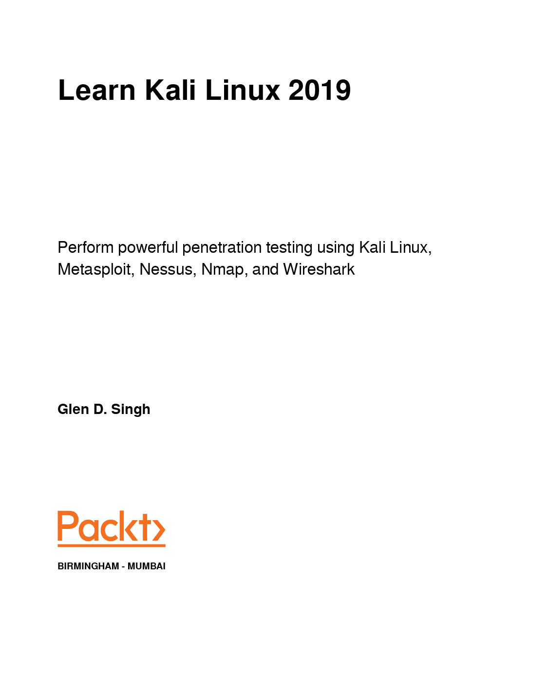 Learn Kali Linux 2019