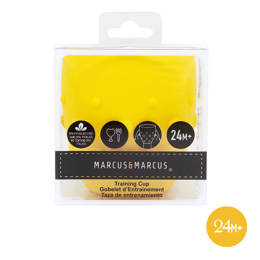 Ly tập uống nước silicon cho bé Marcus & Marcus, từ 2 tuổi - Lola