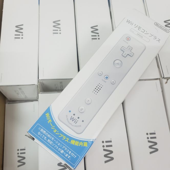 tay cầm nintendo wii remote tích hợp sẵn motion plus Nintendo Wii controller remote