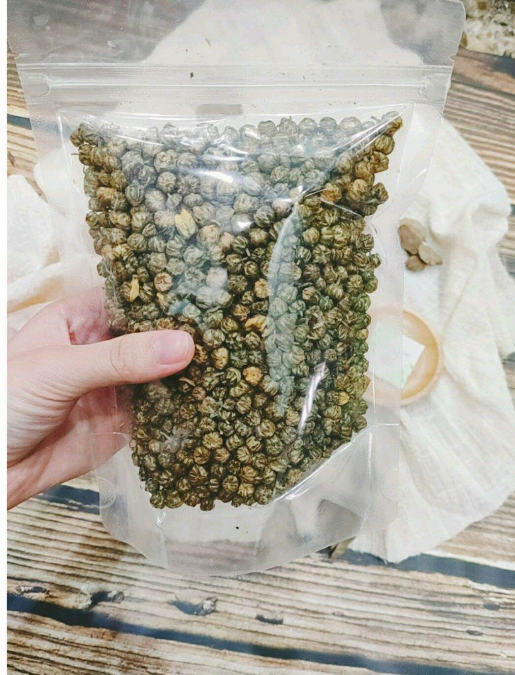 100g cúc nụ ( cúc kim cương)