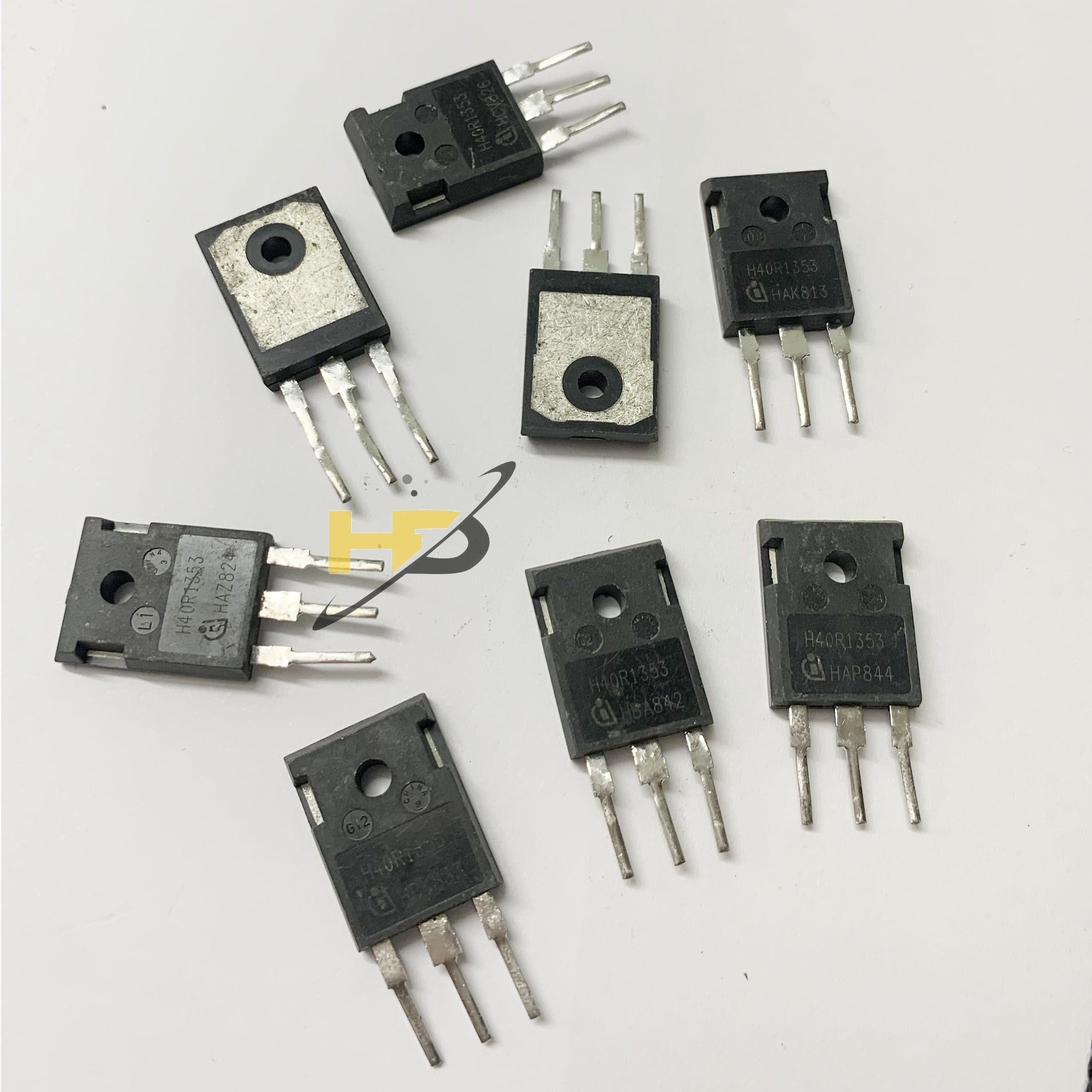 Sò Bóc Máy, IGBT Công Suất Cao H40R1353 40A 1350V Loại Chân Cắm TO-247(Bao Sống)