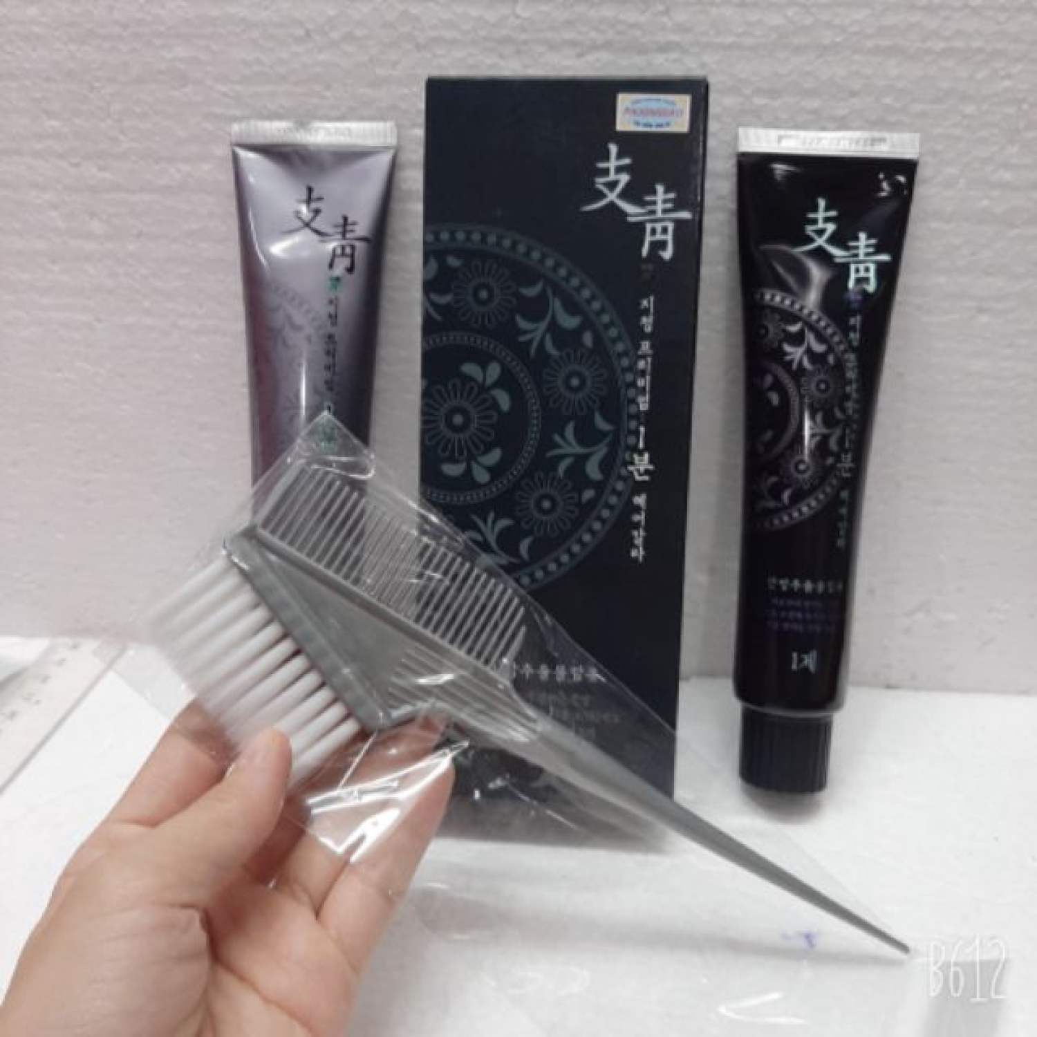 Nhuộm phủ bạc hàn quốc nhanh 1 phút