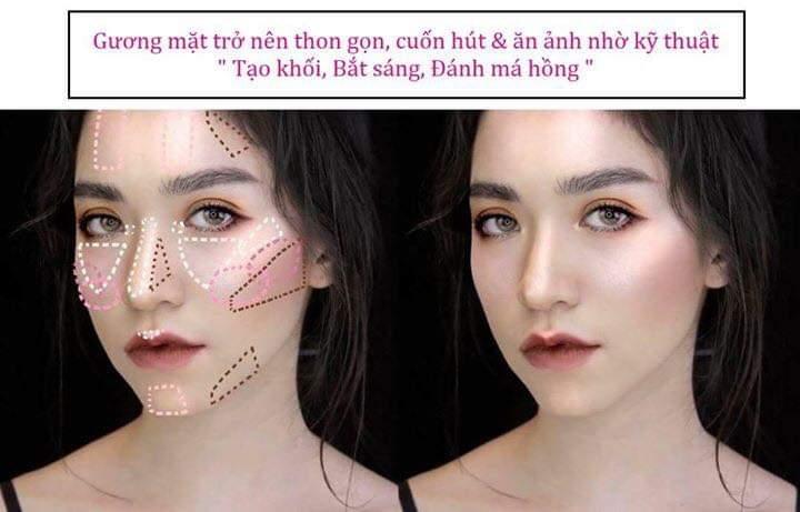 [HCM]Bút highlight Sivanna 2 đầu sáng tối