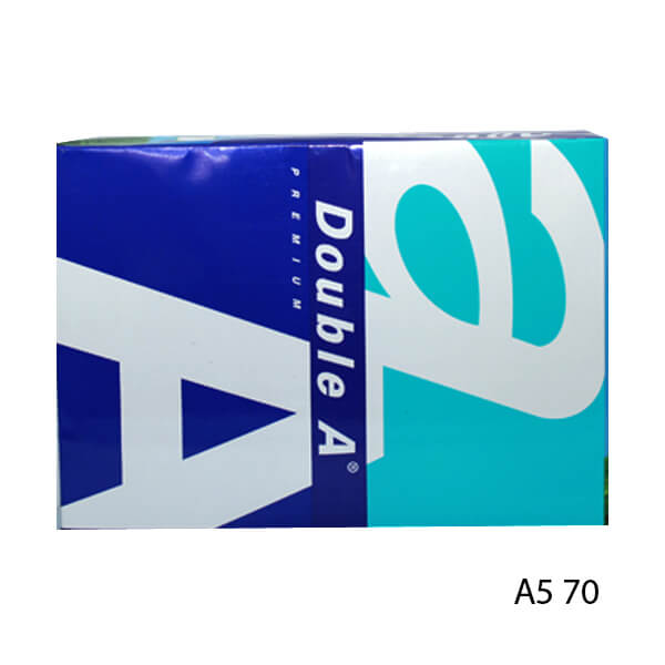 Giấy Double A A5 Định Lượng 70gms Ram 500 tờ