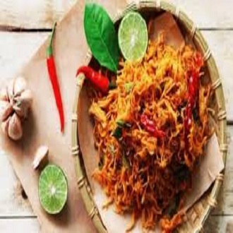 500g khô gà lá chanh loại ngon