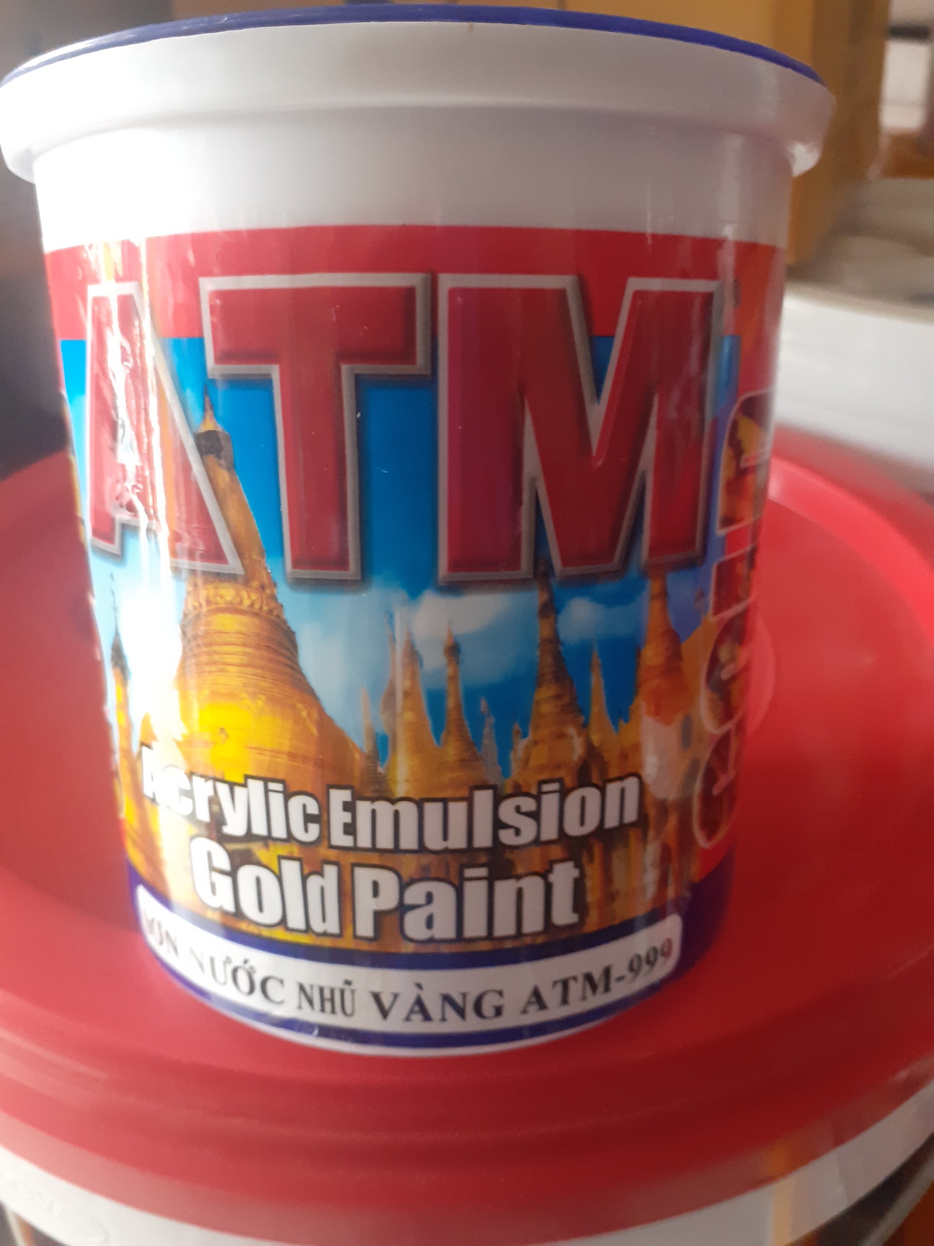 SƠN NƯỚC NHŨ VÀNG