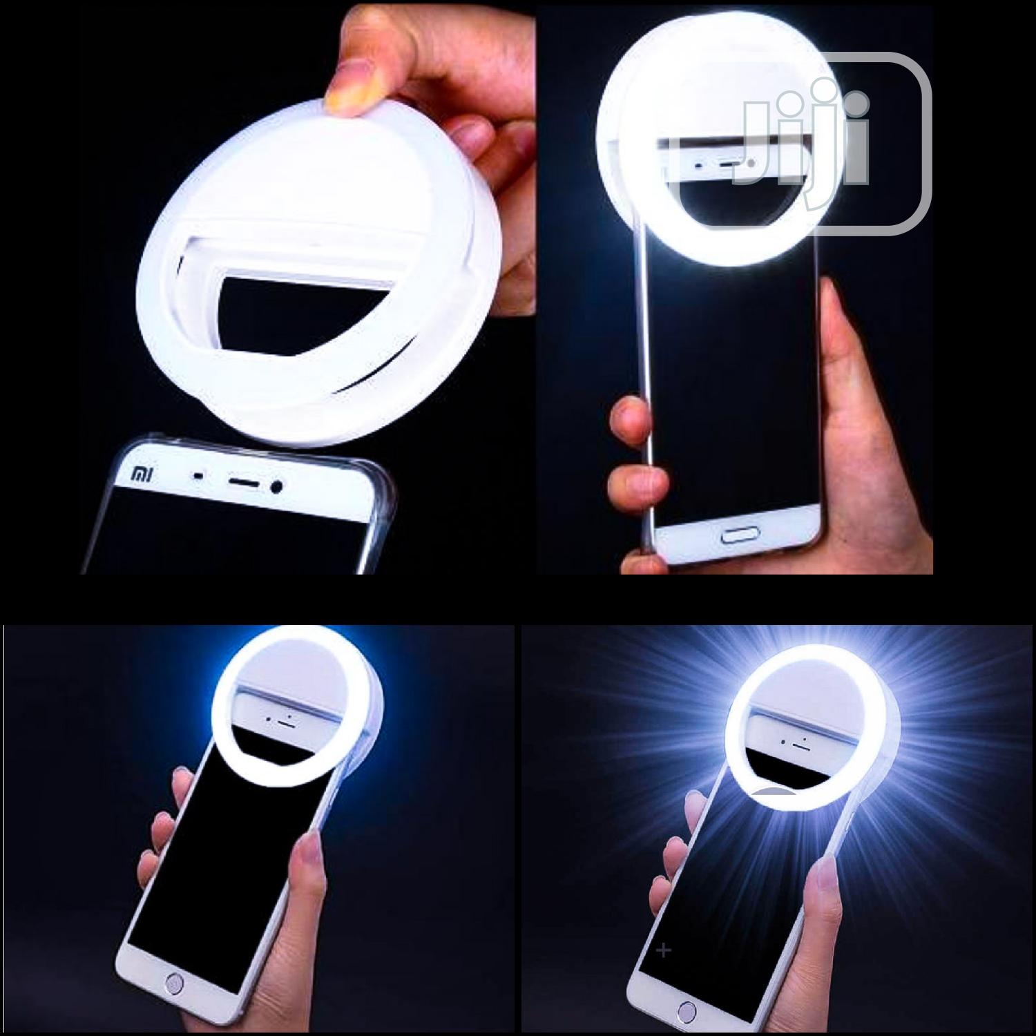 Đèn LED Selfie - Chụp ảnh tự sướng 3 chế độ sáng