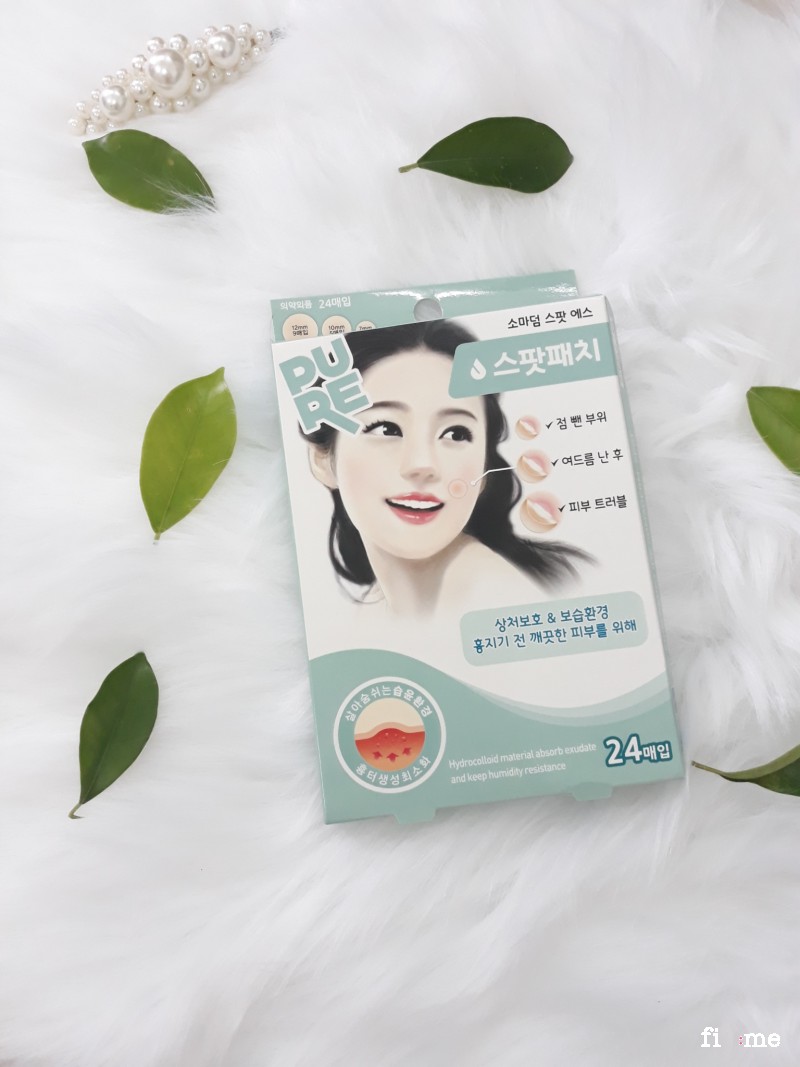 Combo 5 miếng dán mụn Somaderm Spot 24pcs (3 size – 24 miếng Hãng Young Chemical- Hàn Quốc)
