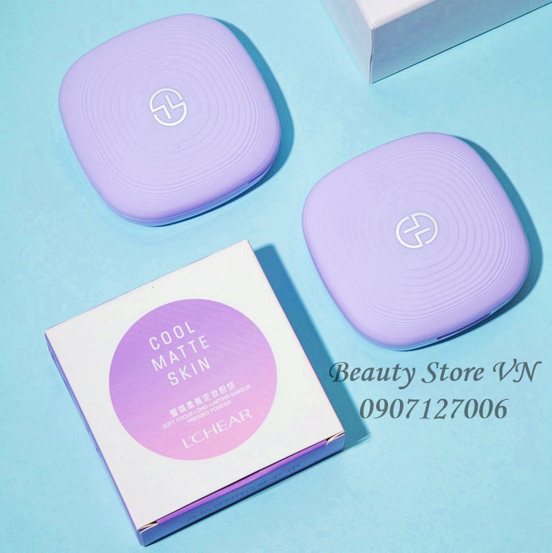 [Chính Hãng💋] Phấn Phủ Kiểm Soát Dầu Siêu Mịn Pressed Powder