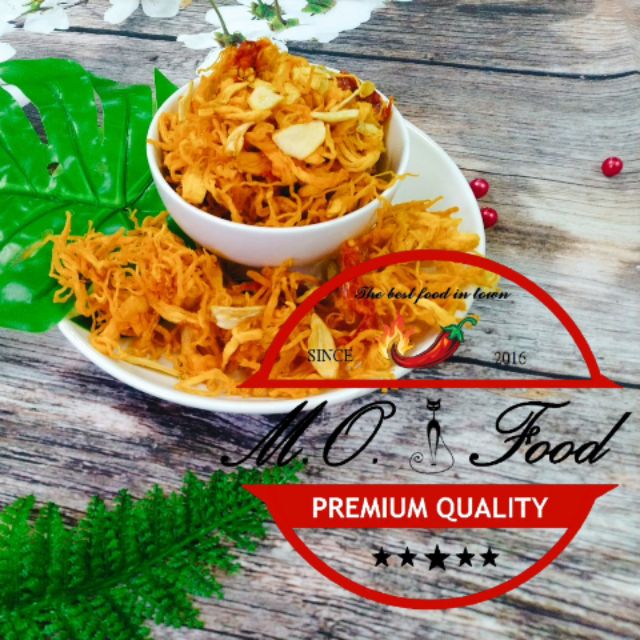 1kg khô gà bơ tỏi hiệu mof