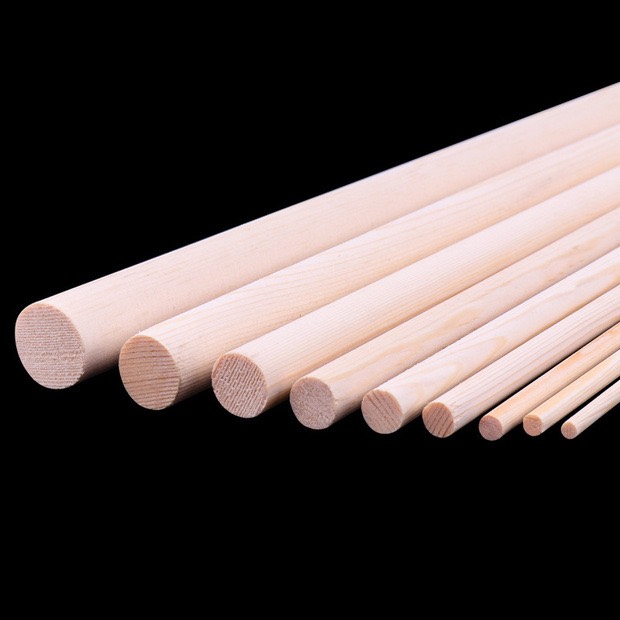 Cây gỗ thông dài đường kính 2cm chắc chắn làm rèm macrame