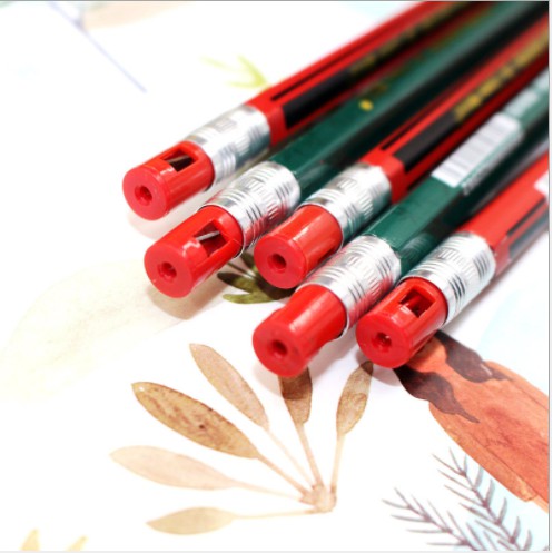 Combo 2 Bút Chì Bấm 2 Đầu Ngòi 2.0mm