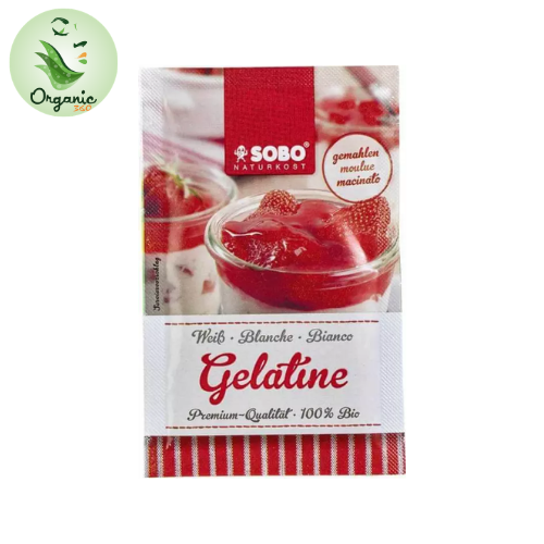 Bột Gelatin Hữu Cơ Sobo 9g