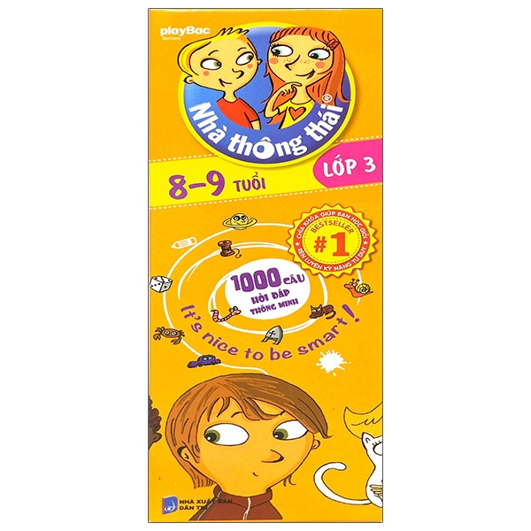 Fahasa - nhà thông thái lớp 3