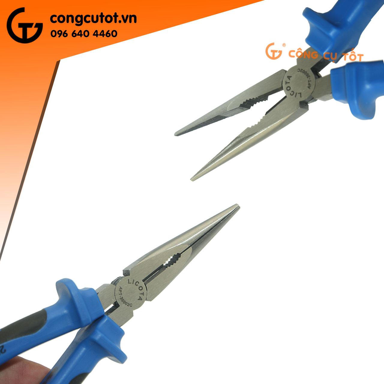 Kìm nhọn Licota 8inch APT-36002CSL