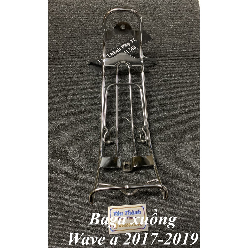 Baga xuồng cho wave a 2017-2019