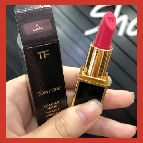 HCM]Son Tom Ford Lip Color Matte - Màu 31 Lukas (2g) 