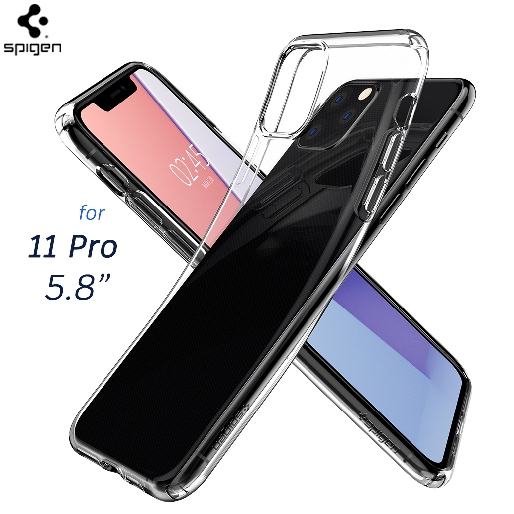 Ốp cho Iphone 11 Pro 5.8" Crystal Flex - Chính hãng Spigen
