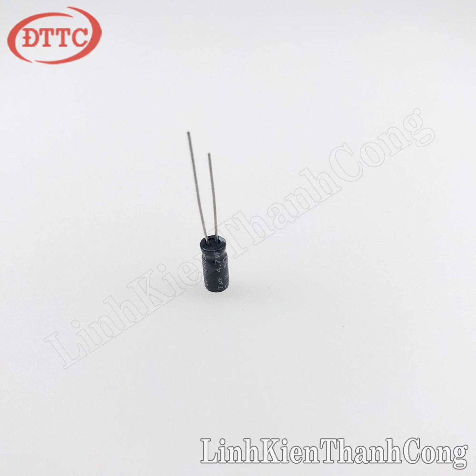 Bộ 2 Chiếc Tụ hóa 4.7uF 50V (5x11mm)