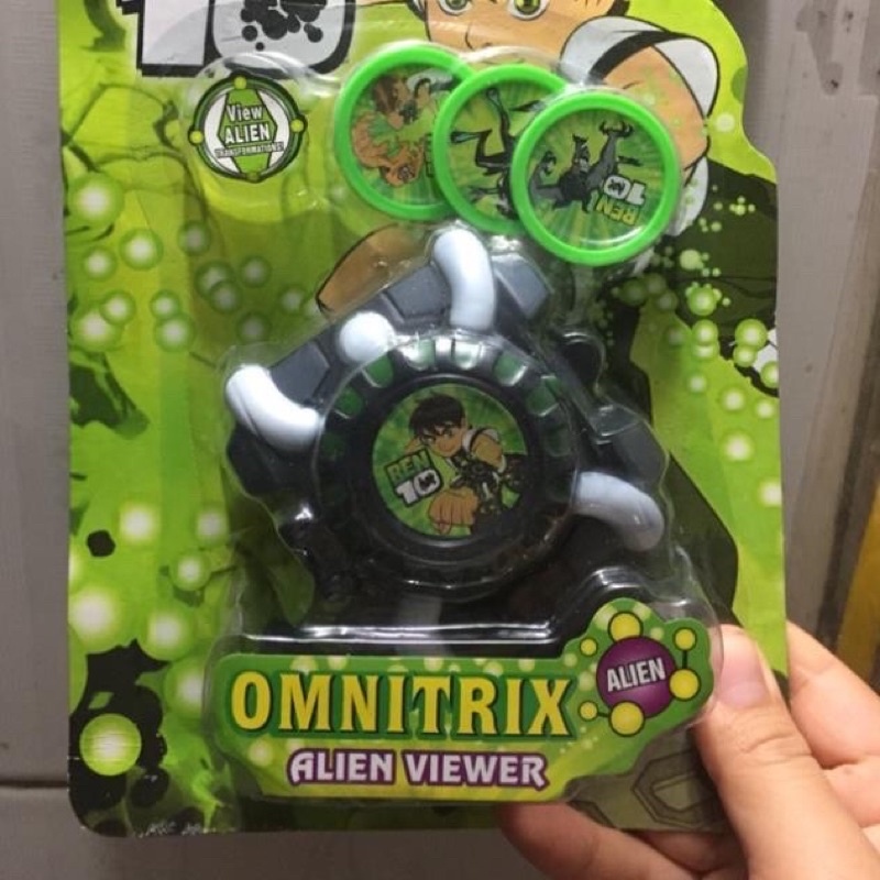 Đồng hồ ben 10 đeo tay cho bé yêu